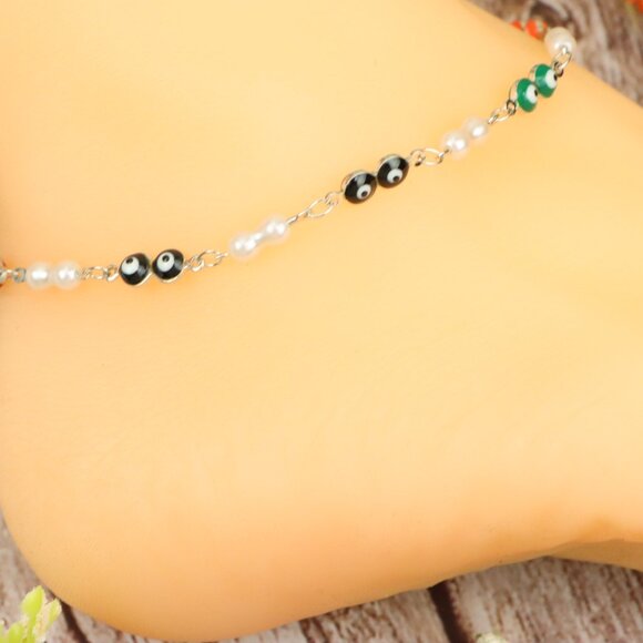 "Dainty Anklet for Women – Elegant Everyday Jewelry & Perfect Gift | MLCRC1193 - Picture 5 of 10